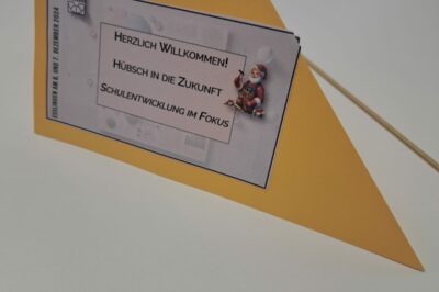 Hübsch in die Zukunft