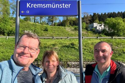 Vermesser-Austausch mit Erasmus