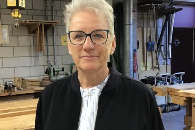 Hübsche News: unsere neue Schulleiterin