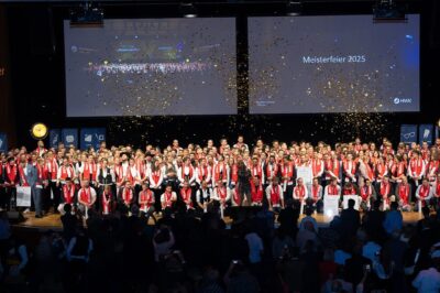 Meisterfeier der HWK Karlsruhe am 25.10.2025 in Pforzheim