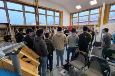 Zimmerermeister*innen bei Proclima