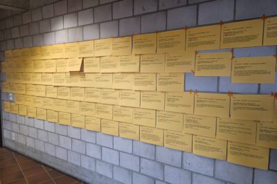 Orange Day- wenn Schule Farbe bekennt