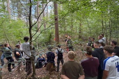Die Zimmerer im Oberwald
