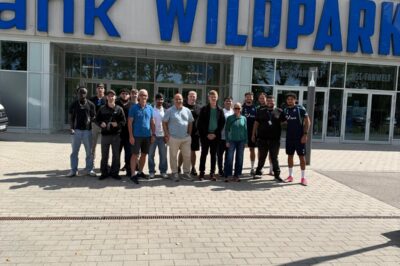 Stadiontour beim KSC